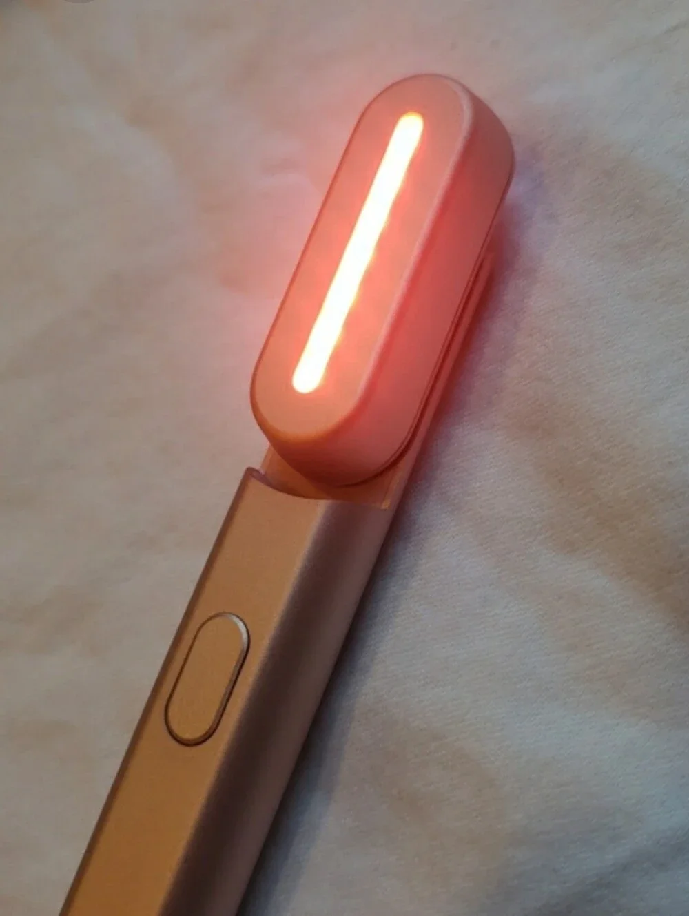 Solawave 4 in 1 Skincare Wand, Rose Gold. Never Used